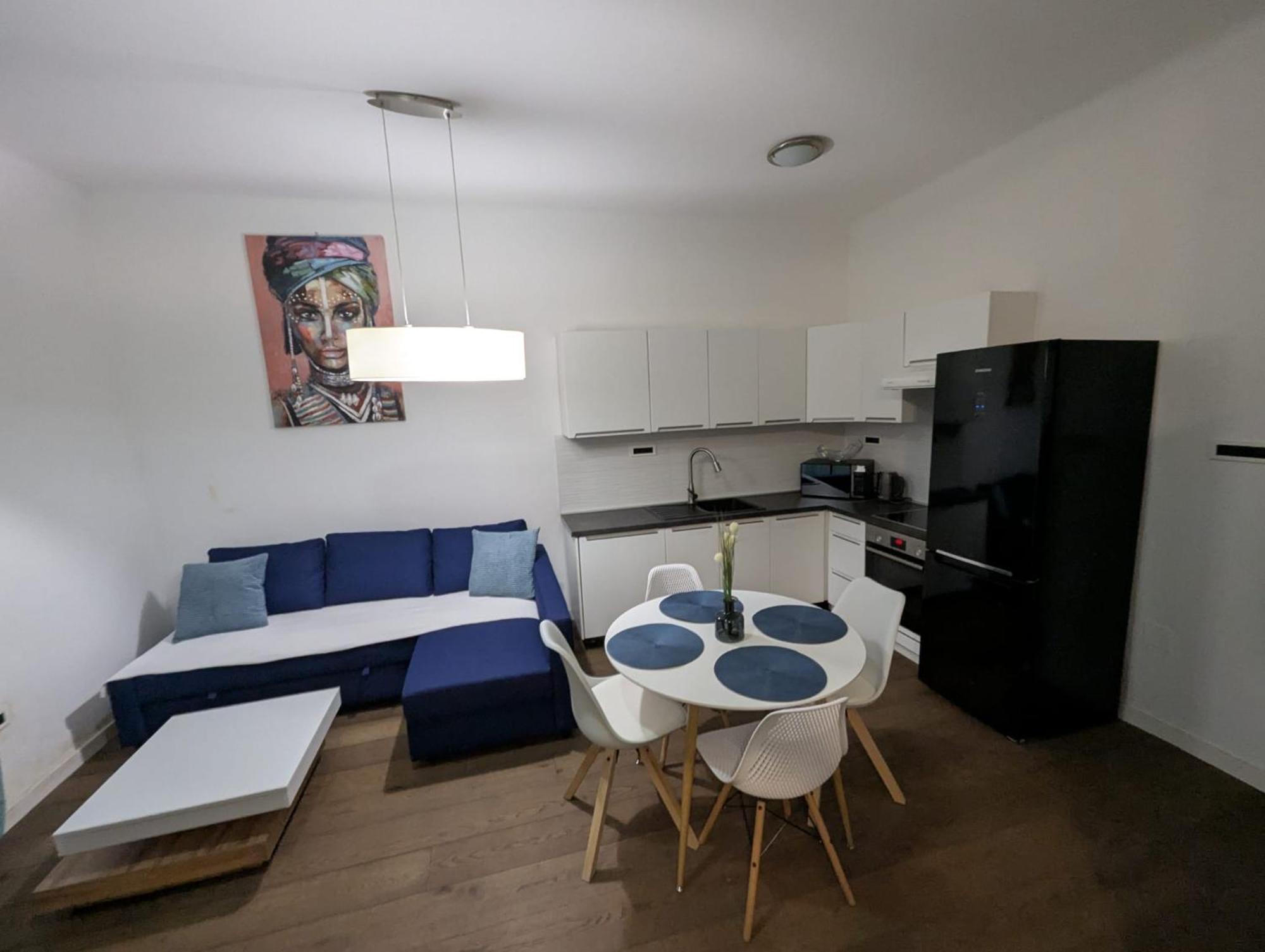 Fantabulous Downtown Abode W King Bed, 65" Tv, Washer And Tumble Dryer 자그레브 외부 사진